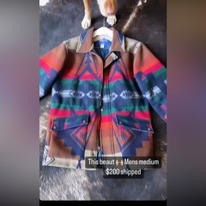 BEAUTIFUL vintage Pendleton wool coat